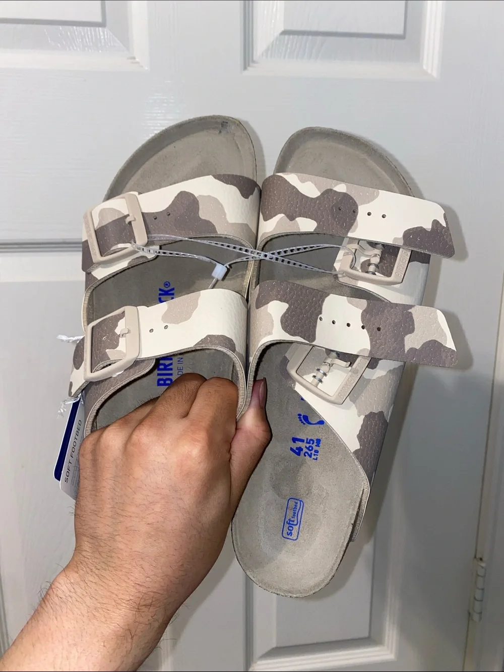 Birkenstock two strap